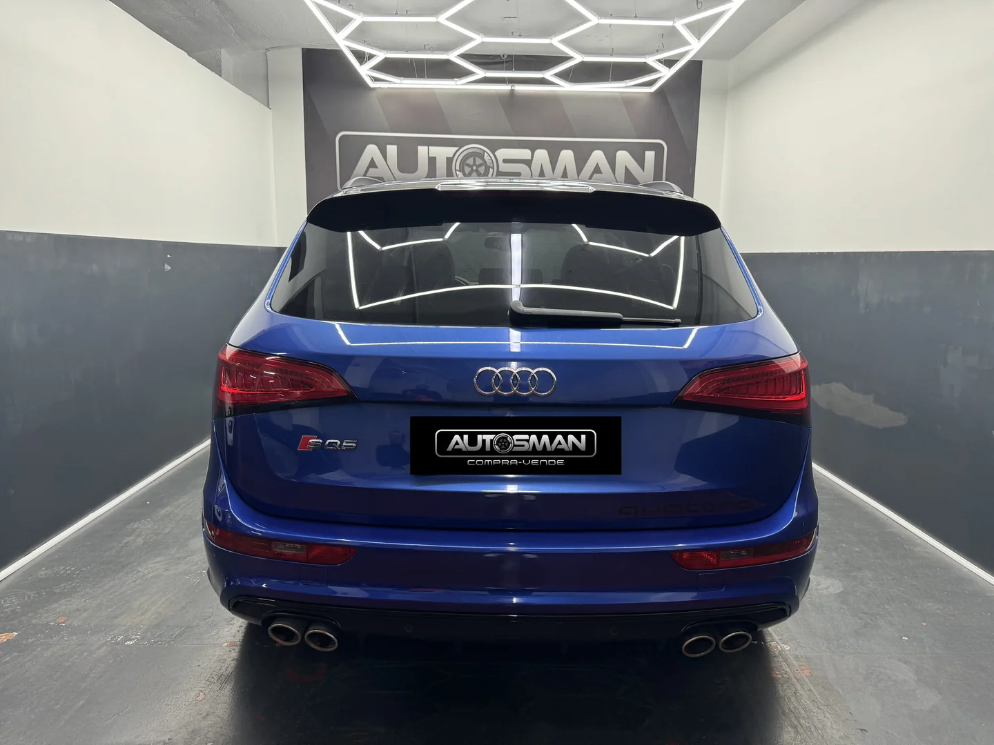 AUDI SQ5 3.0 TDI quattro tiptronic 2016 Diésel Azul - Imagen 6 de 67